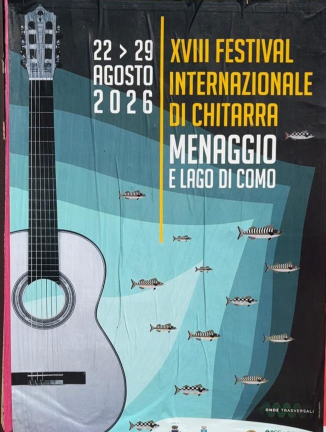 Gitarrenfestival in Menaggio