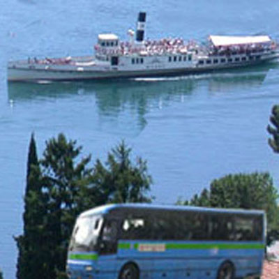 Sommer-Fahrpläne für Schiff und Bus 2026
