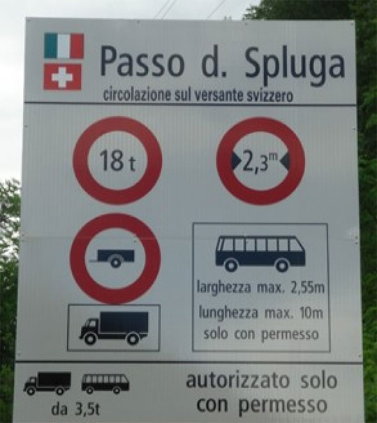 Wann öffnet der Splügenpass?