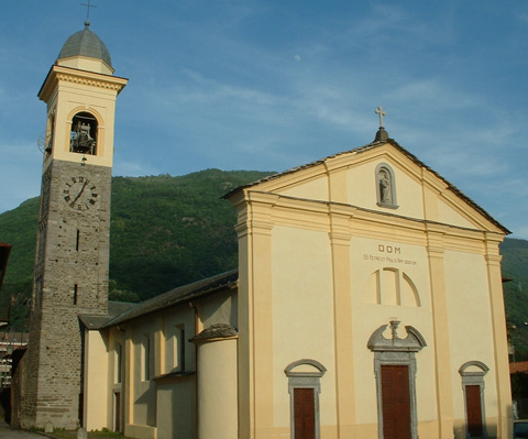 Kirche Dervio-Chiesa-Parrocchiale