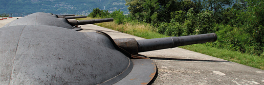 Kanonen Forte Montecchio