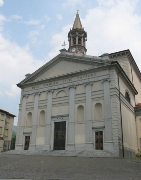 Kirche Lecco Basilica Nicolo